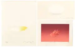 (3 œuvres) Endive by Inoué Kozo, 1977, Lithographie en couleurs sur papier, sold Oct 2025