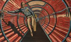 Solarius by Mikhail Romadin, 1971, Encre et aquarelle sur papier, sold Oct 2025