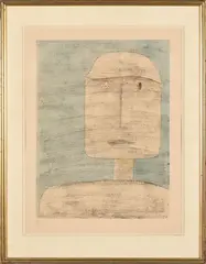 SANS TITRE by Paul Klee, Lithographie en couleurs sur papier, sold Oct 2025