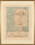 SANS TITRE by Paul Klee, Lithographie en couleurs sur papier, sold Oct 2025