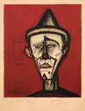 MON CIRQUE by Bernard Buffet, 1968, Lithographie en couleurs sur papier, sold Oct 2025