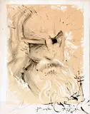 PORTRAIT DE MEISSONIER by Salvador Dalí, 1967, Lithographie en couleurs sur papier, sold Oct 2025