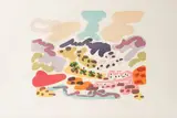 Paysage by Charles Lapicque, Lithographie sur papier, sold Jul 2026