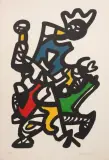 Sans titre by Charles Lapicque, Lithographie sur papier, sold Jul 2026