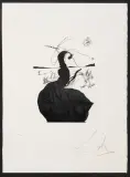 Babaouo by Salvador Dalí, 1976, Lithographie sur papier, sold Jul 2026