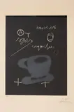 Tasse by Antoni Tàpies, 1978, Eau-forte et aquatinte sur papier, sold Jul 2026