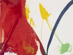 Sans titre by Paul Jenkins, 1981, Lithographie en couleur sur papier, sold Jul 2026