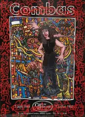 Sans titre by Robert Combas, 1988, Affiche, impression (offset) pour une exposition de l'artiste à la galerie Bellecour, juin, sold Jul 2026