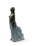 Stella by Marie-Paule Deville-Chabrolle, 2013, Épreuve en bronze à double patine, sold Jul 2026