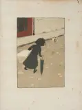 La Blanchisseuse. Pour l'Album des peintres graveurs. 1896 by Pierre Bonnard, Lithographie en couleurs sur chine, sold Jun 2026