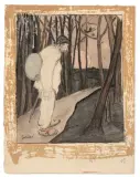 Le chemineau, circa 1900-1902 by Théophile Steinlen, Mine de plomb, fusain, encre et aquarelle sur papier, sold Jun 2026