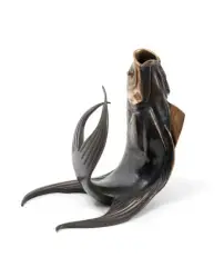 Marcurus dressé, circa 1938 by Édouard-Marcel Sandoz, Épreuve en bronze patiné et doré, sold Jun 2026