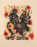 Grand Coq by Jean Lurçat, Lithographie sur papier, sold Jun 2026