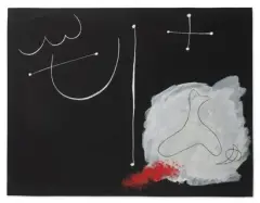 Sans titre, juin 1937 by Joan Miró, Crayon et gouache sur papier, sold Jun 2026