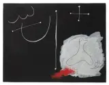Sans titre, juin 1937 by Joan Miró, Crayon et gouache sur papier, sold Jun 2026