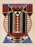 Sans titre by Auguste Herbin, Encre et aquarelle sur papier, sold Jun 2026