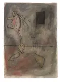La toilette de Violette, 18 juillet 1938 by Joan Miró, Huile, gouache et encre sur papier, sold Jun 2026