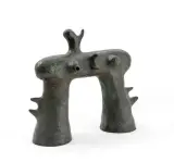 Maquette de l'Arc de la Fondation Maeght by Joan Miró, 1962, Épreuve d'artiste en bronze à patine verte nuancée, sold Jun 2026