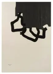 Sans titre by Eduardo Chillida, 1969, Collage et encre sur papier, sold Jun 2026
