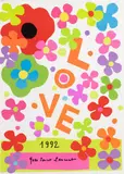 Sans titre by Yves Saint Laurent, Affiche Love, sold Jun 2026