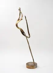 Danseuse by Yves Lohe, Bronze, sold Jun 2026