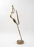 Danseuse by Yves Lohe, Bronze, sold Jun 2026