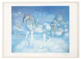 Cheval allègre by Salvador Dalí, Lithographie en couleurs sur papier, sold Apr 2026