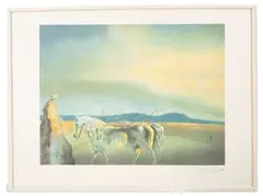 Cheval by Salvador Dalí, Lithographie sur papier, sold Apr 2026