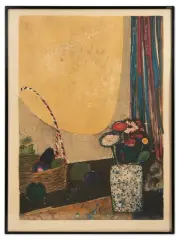 Nature morte by René Genis, Lithographie sur papier, sold Apr 2026