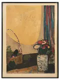 Nature morte by René Genis, Lithographie sur papier, sold Apr 2026