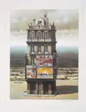 Construction by Arnau Alemany, Lithographie sur papier, sold Apr 2026