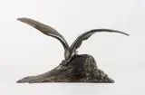 Mouette sur la vague by Maximilien Louis Fiot, Épreuve d'édition en bronze patiné, sold Apr 2026