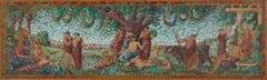 O fortunatos by Hippolyte Petitjean, Aquarelle et gouache, sold Nov 2024