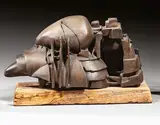 λ Sous-marin by Jean Amado, Épreuve en bronze, sold Sep 2024