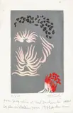 λ Sans titre by Jacques Hérold, Lithographie sur papier japon justifiée EA en bas à gauche et monogrammée en bas à droite,, sold Sep 2024