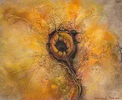 Sans titre by Claude Mané-Prat, 1972, Encre et aquarelle sur papier, sold Sep 2024