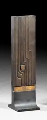 F.S.P.F. Prix Communication by Yves Millecamps, Épreuve en bronze, sold Sep 2024