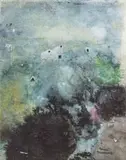 Sans titre by Manou Pouderoux, 1995, Aquarelle, sold Sep 2024