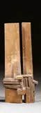 λ Double by Jean Suzanne, 1991, Épreuve en bronze doré, sold Sep 2024