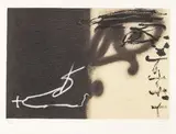 λ Sans titre by Antoni Tàpies, 1923, Lithographie justifiée HC XI/XIX en bas à gauche et signée en bas à droite, sold Sep 2024
