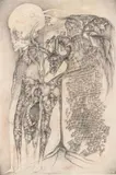 λ Qu'y a-t-il? by Fred Deux, 1987, Mine de plomb et aquarelle sur papier, sold Sep 2024