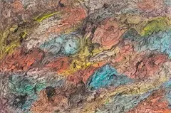 Sans titre by Raphaël Lonné, Encre et pastel sur papier, sold Sep 2024