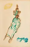 λ Sans titre by Henri Michaux, 1970, Aquarelle sur papier, sold Sep 2024