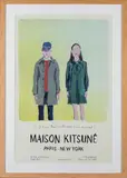 pour MAISON KITSUNE Is it true that cashmer is an animal ! by Jean-Philippe Delhomme, Affiche, sold Feb 2026