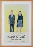 pour MAISON KITSUNE Yes, we grow organic diamonds by Jean-Philippe Delhomme, Affiche, sold Feb 2026