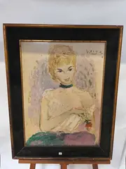 Ballerine by Vértes Marcell, Aquarelle sur papier, sold Feb 2026