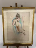 Nu féminin by André Dignimont, Aquarelle, sold Feb 2026