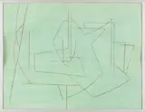 Sans titre (i09) by Gilbert Thevenot, Encre brune et aquarelle sur papier, sold Jan 2026
