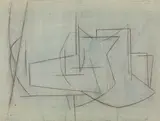 Sans titre (i09) by Gilbert Thevenot, Crayon et aquarelle sur papier, sold Jan 2026