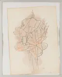 Sans titre (i03) by Gilbert Thevenot, Encre et aquarelle sur papier, sold Jan 2026